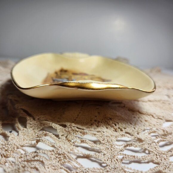 Royal Winton Grimwades Dish 7.5" x 5.75" Elizabethan Ale House 1590 Vintage - Picture 3 of 10